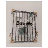 Babelio 26-43" Black Metal Safety Gate for Stairs