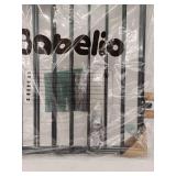 Babelio 26-43" Black Metal Safety Gate for Stairs