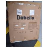 Babelio 26-43" Black Metal Safety Gate for Stairs