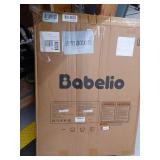 Babelio 26-40" Black Metal Safety Gate for Stairs