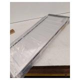 Portable Wheelchair Ramp 4 Ft, Non-Slip Folding Aluminum Ramp