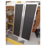 Portable Wheelchair Ramp 4 Ft, Non-Slip Folding Aluminum Ramp