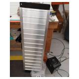 Portable Wheelchair Ramp 4 Ft, Non-Slip Folding Aluminum Ramp