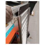 Portable Wheelchair Ramp 4 Ft, Non-Slip Folding Aluminum Ramp