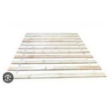Wooden Bunkie Board Bed Slats Full Size