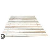 Wooden Bunkie Board Bed Slats Full Size