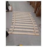 Wooden Bunkie Board Bed Slats Full Size