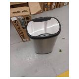 Ninestars 13 Gal Touchless Motion Sensor Trash Can