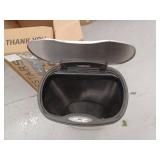 Ninestars 13 Gal Touchless Motion Sensor Trash Can