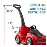 Step2 Red GT Push Car for Toddlers