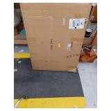 Modern 24x32 Black Wood Poster Frame with HD Plexiglass, set of 3