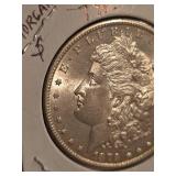 1879-S MS 63 Morgan silver dollar