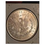 1879-S MS 63 Morgan silver dollar