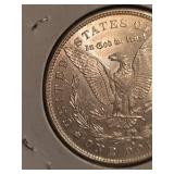 1879-S MS 63 Morgan silver dollar