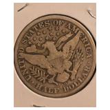 1908-O Barber silver half dollar