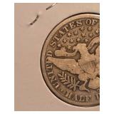 1908-O Barber silver half dollar