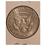 1964 unc Kennedy silver half dollar