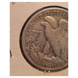 1939-S Walking Liberty Silver half dollar
