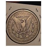 1879-S Morgan silver dollar