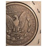 1879-S Morgan silver dollar