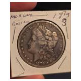 1879-S Morgan silver dollar