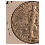 1993-D Walking Liberty Silver half dollar