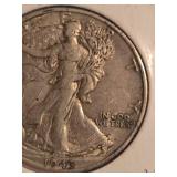 1993-D Walking Liberty Silver half dollar