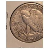 1993-D Walking Liberty Silver half dollar