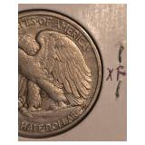 1993-D Walking Liberty Silver half dollar