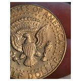 1967 BU Kennedy silver half dollar