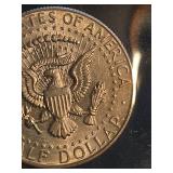 1968 Kennedy silver half dollar