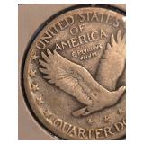 1928-S Standing Liberty Silver Quarter
