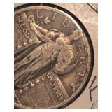 1930 Standing Liberty silver Quarter