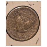 1930 Standing Liberty silver Quarter