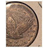 1930 Standing Liberty silver Quarter