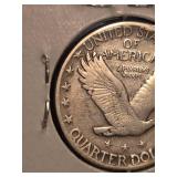 1929 Standing Liberty silver Quarter