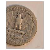 1935-S Washington silver quarter