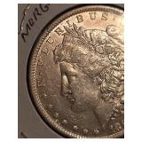1882-O MS63 Morgan Silver Dollar