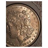 1882-O MS63 Morgan Silver Dollar