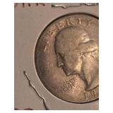 1945-S Washington silver quarter