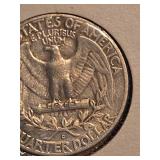 1959-D Washington silver quarter