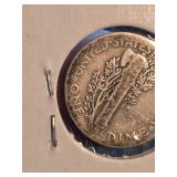 1926 Mercury silver dime