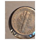 1939-S Mercury silver dime