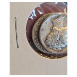 1940 and 1943 Mercury silver dime