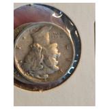 1940 and 1943 Mercury silver dime