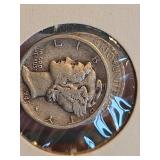 1940 and 1943 Mercury silver dime