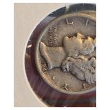 1940 and 1943 Mercury silver dime