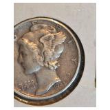 1943-S Mercury silver dime