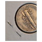 1943 Mercury silver dime