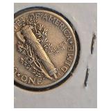 1943 Mercury silver dime